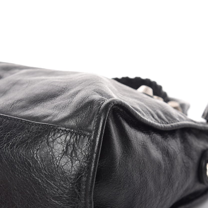 Balenciaga Agneau Giant 21 Silver Hardware City Black 12 of 14