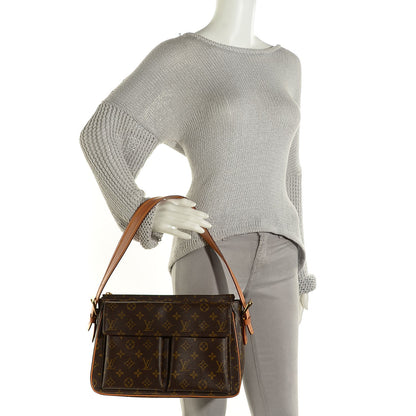 Louis Vuitton Monogram Viva-Cite GM 2 of 7