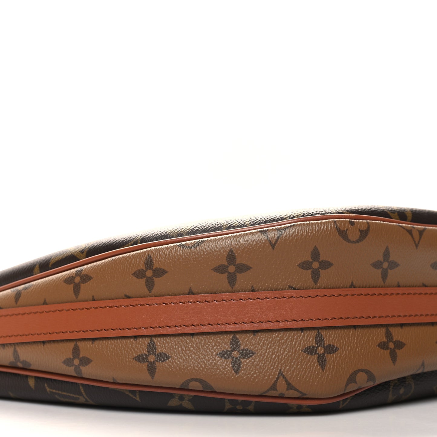 Reverse Monogram Loop Hobo