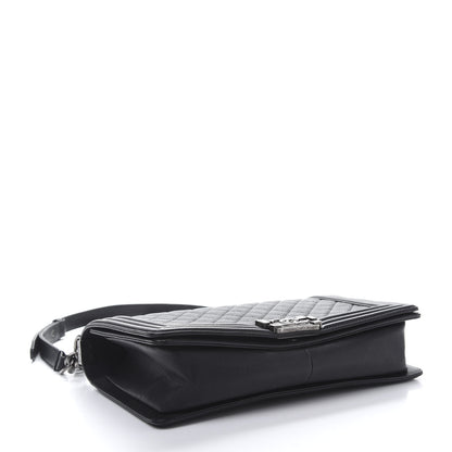 Chanel Caviar Quilted New Medium Boy Flap Black 4 of 14