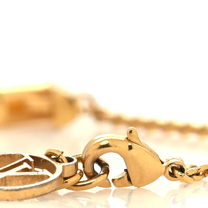 Louis Vuitton LV And Me Letter A Bracelet Gold 4 of 6