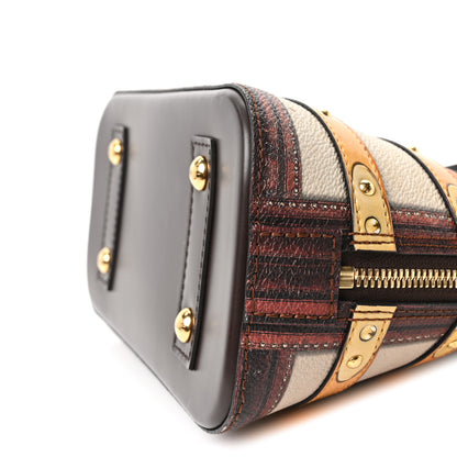 Louis Vuitton Transformed Canvas Time Trunk Alma BB Beige 9 of 9