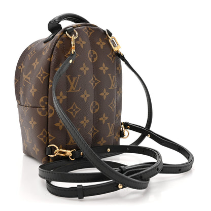 Louis Vuitton Monogram Palm Springs Backpack Mini 3 of 10