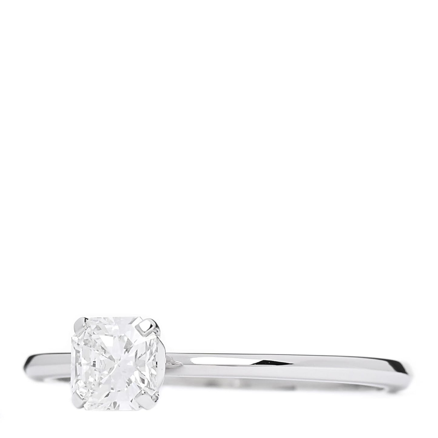Platinum Diamond .50ct Tiffany True Engagement Ring 54 7