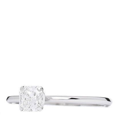 Tiffany Platinum Diamond .50ct Tiffany True Engagement Ring 54 7 3 of 7