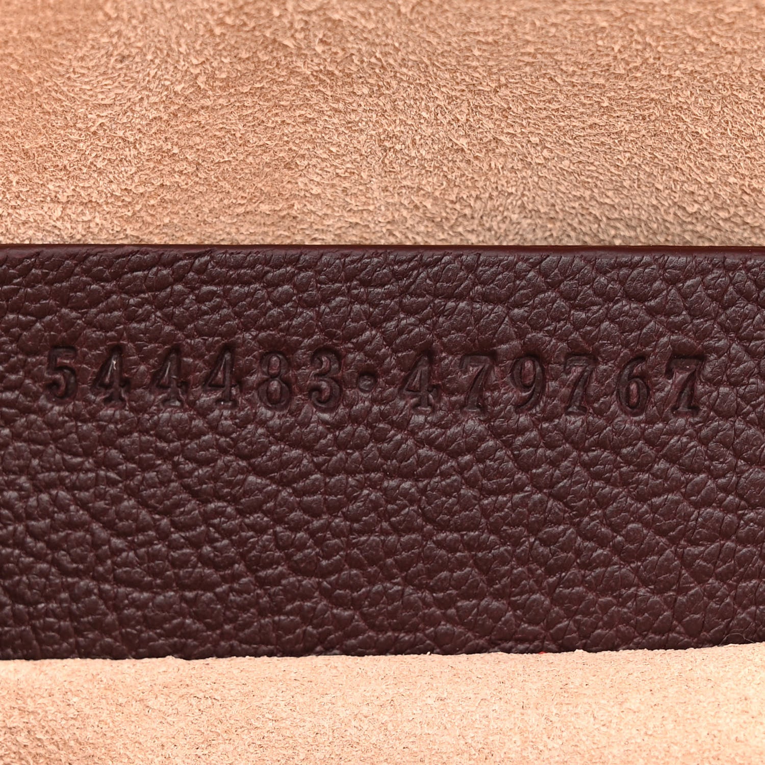 Alexander McQueen Silky Amish Grained Goatskin Box Shoulder Bag 16 Burgundy 7 of 13