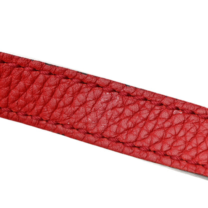 Gucci Pebbled Calfskin Small Soho Disco Bag Tabasco Red 14 of 14