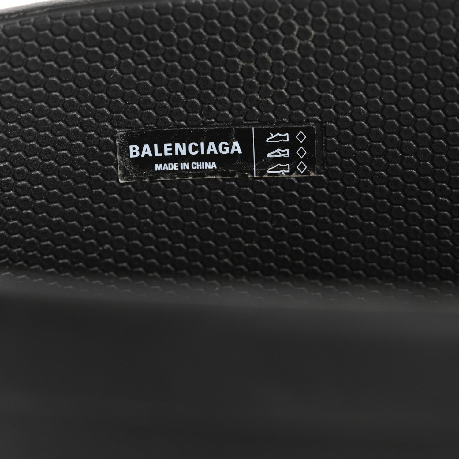 Balenciaga X CROCS Rubber Womens Rain Boots 37 Black 9 of 9