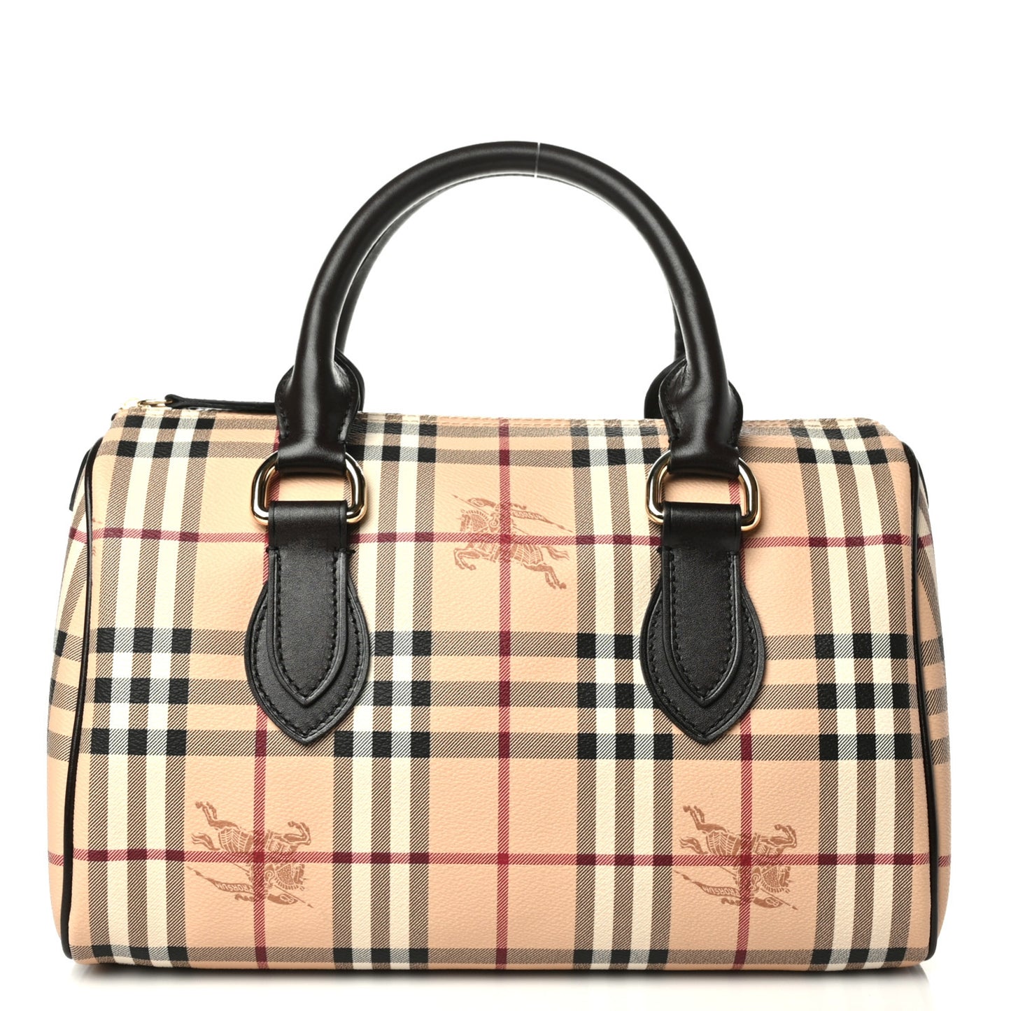 Haymarket Check Large Chester Bowling Bag Chocolate