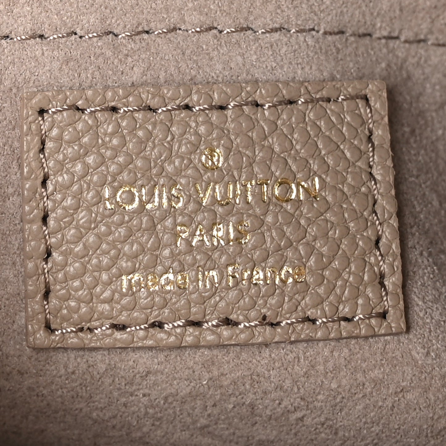 Empreinte Monogram Giant Papillon BB Tourterelle Cream