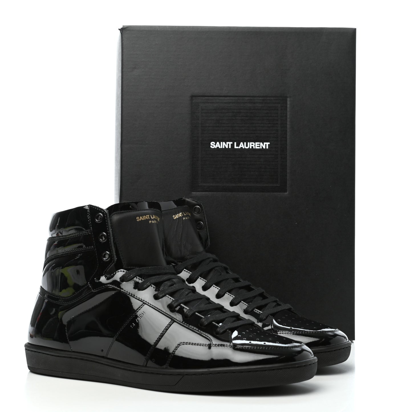 Patent Court Classic SL/10H High Top Sneakers 44 Black