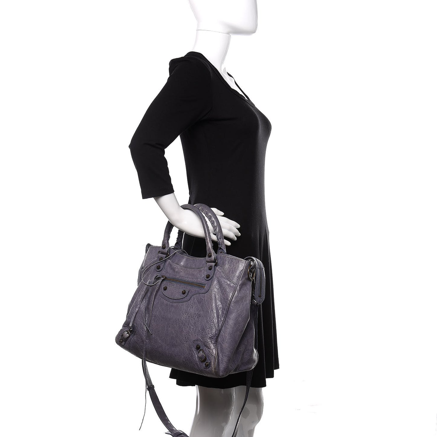 Agneau Classic Hardware Velo Jacynthe