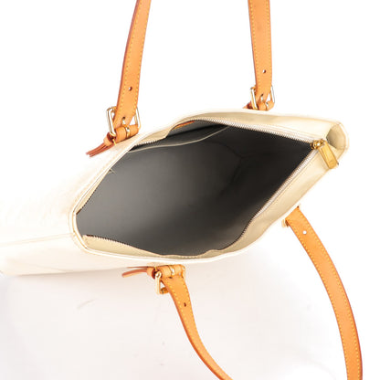 Louis Vuitton Vernis Brentwood Perle 6 of 8