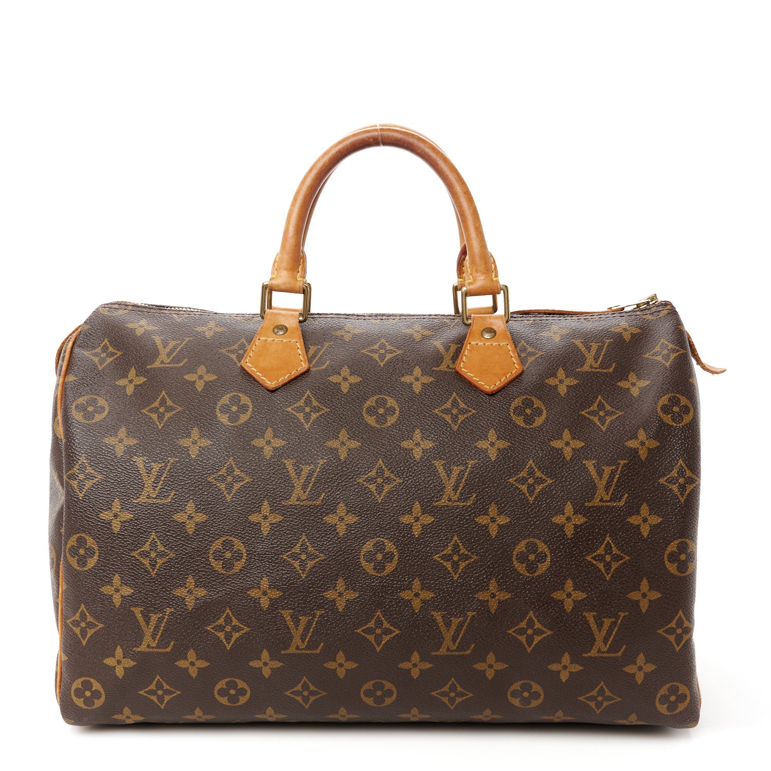 Louis Vuitton Monogram Speedy 35 1 of 15