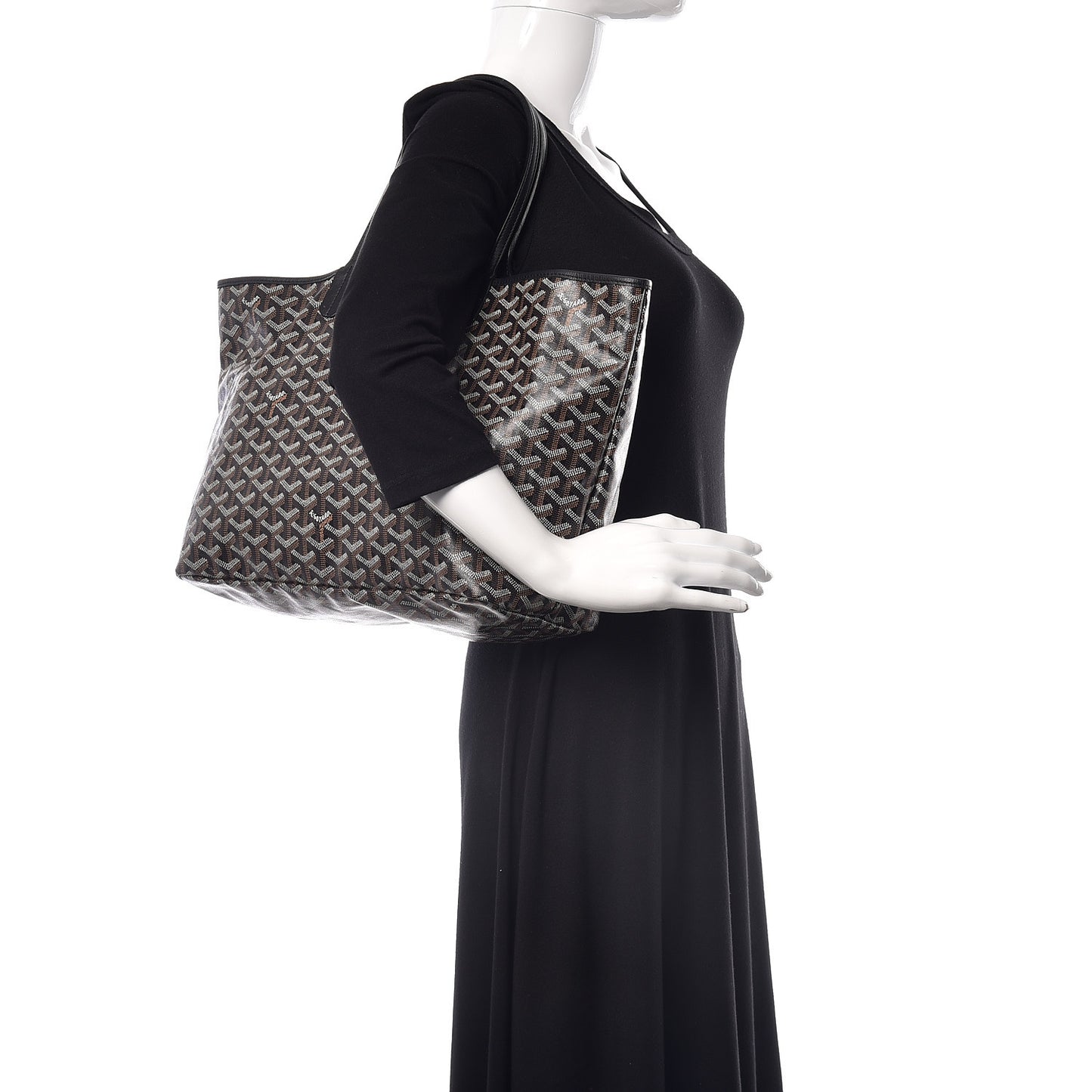 Goyardine Saint Louis PM Black