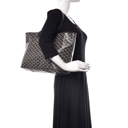 Goyard Goyardine Saint Louis PM Black 2 of 9