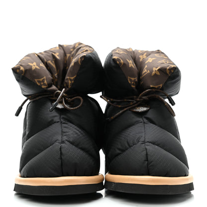 Louis Vuitton Nylon Monogram Pillow Comfort Ankle Boot 39 Black 2 of 7