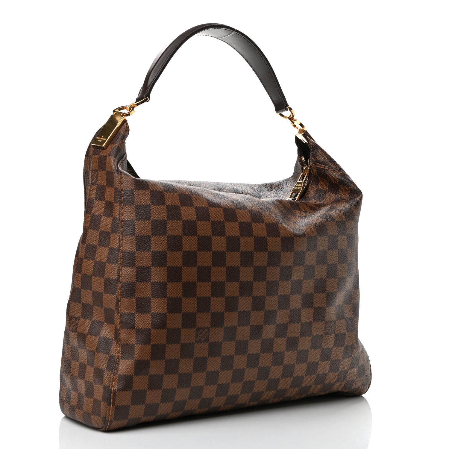 Louis Vuitton Damier Ebene Portobello GM 3 of 11