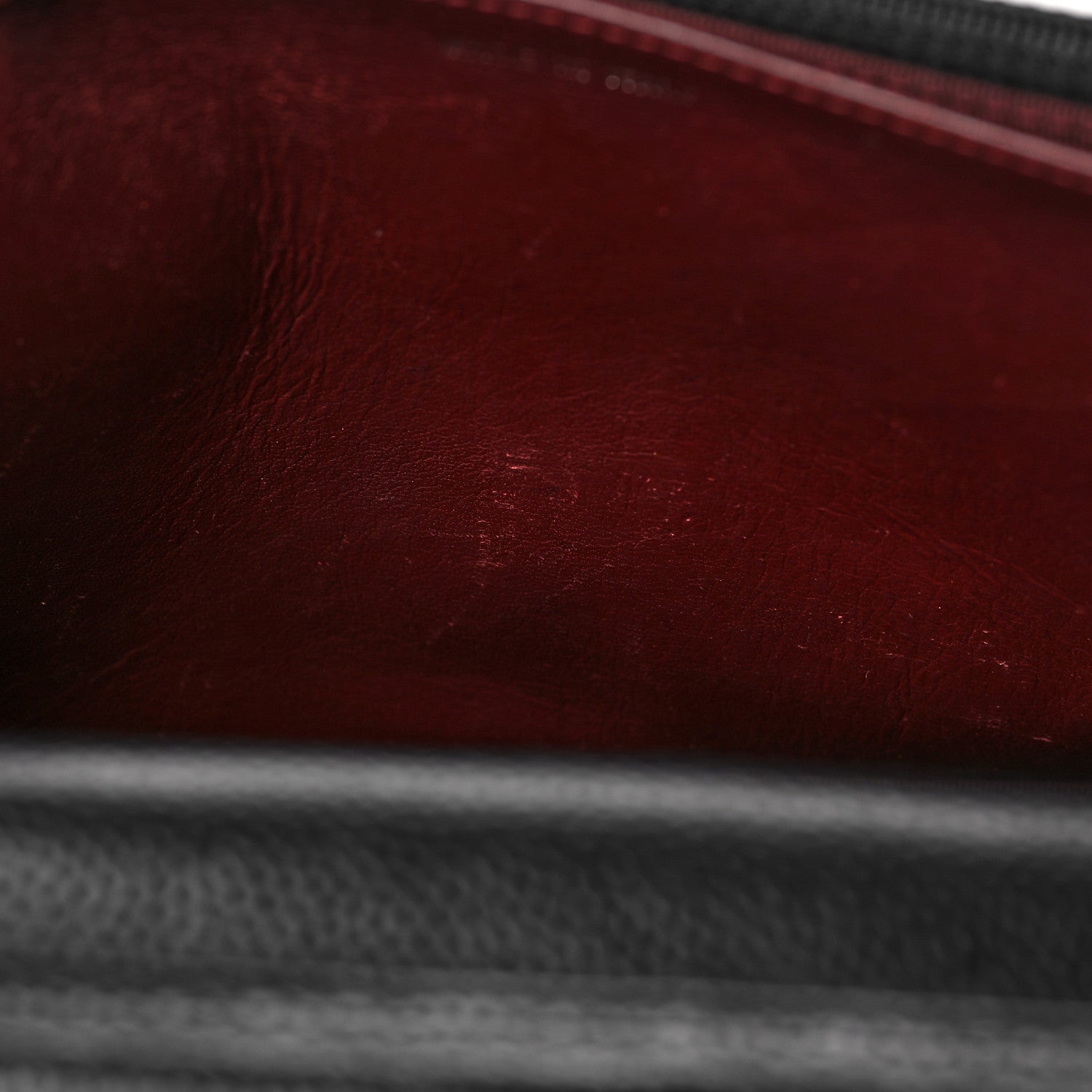 Chanel Caviar Quilted Wallet On Chain WOC Black 11 of 11