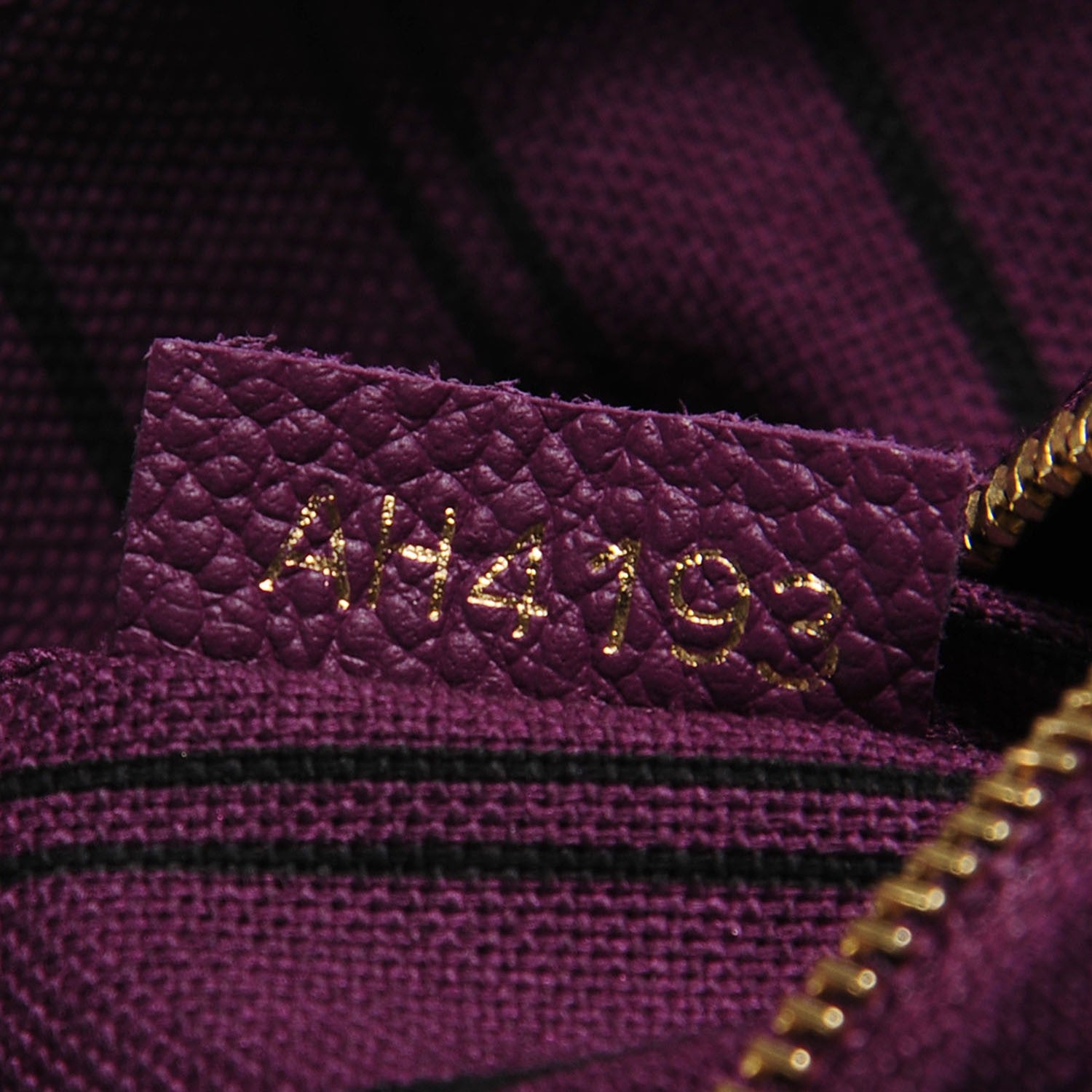 Louis Vuitton Empreinte Speedy Bandouliere 30 Amethyste 7 of 7
