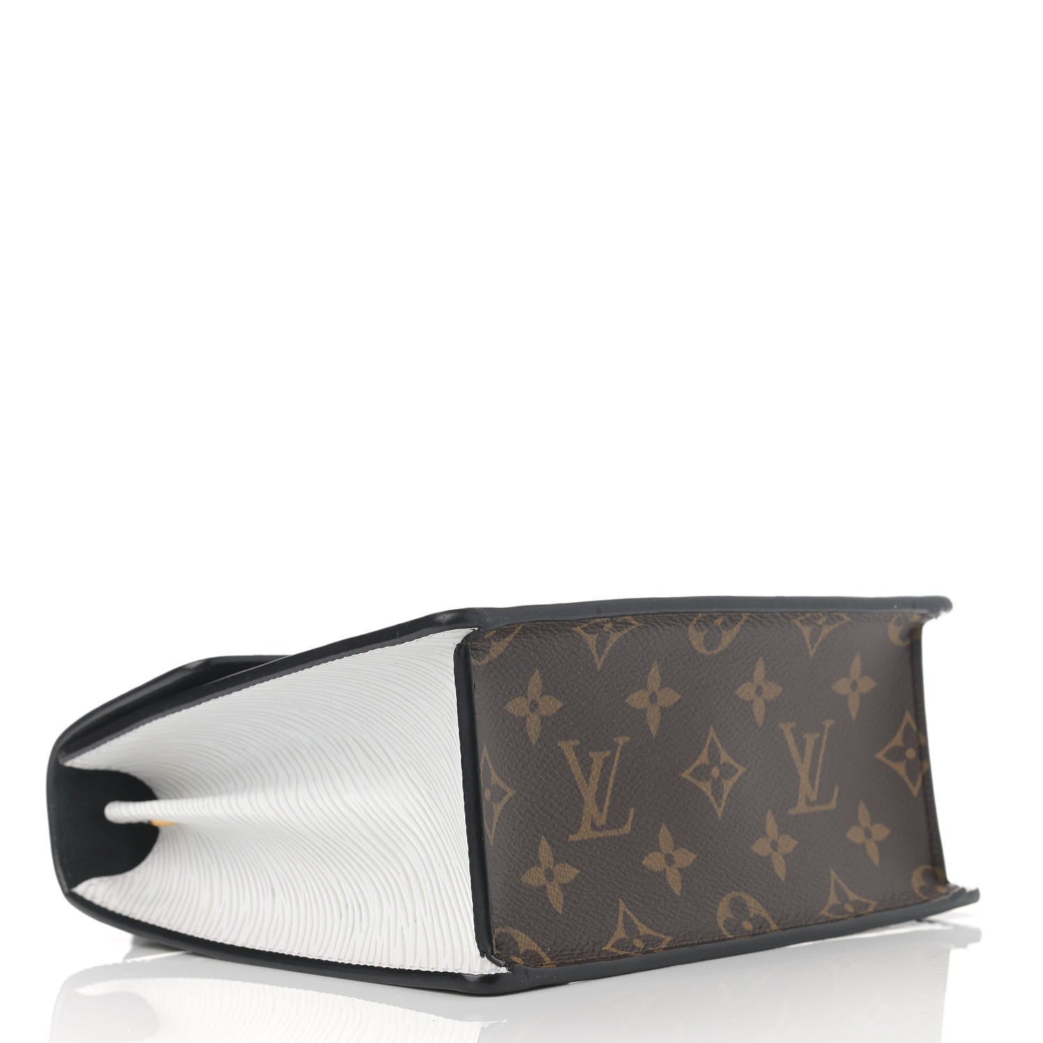 Louis Vuitton Vernis Epi Monogram Spring Street Black 4 of 10