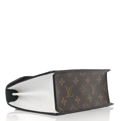 Louis Vuitton Vernis Epi Monogram Spring Street Black 4 of 10