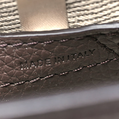 Chloe Grained Calfskin Small Marcie Saddle Bag Bold Brown 6 of 10