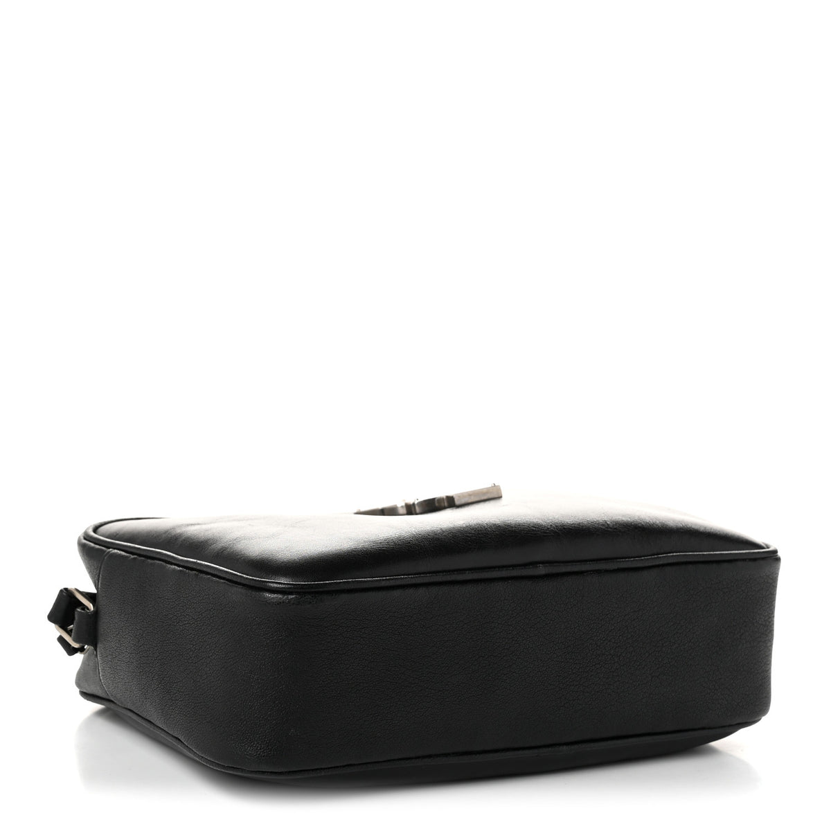 Saint Laurent Calfskin Monogram Lou Camera Bag Black 4 of 10