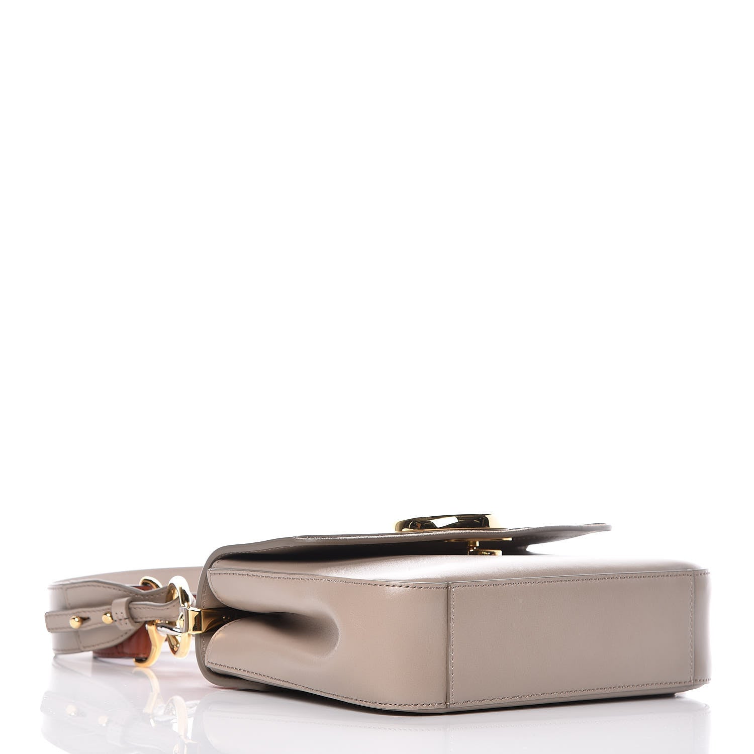 Chloe Calfskin Small C Double Carry Motty Grey 5 of 11