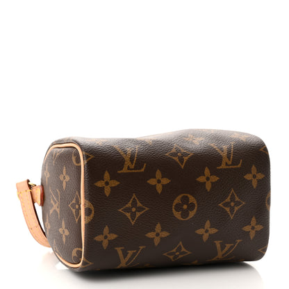 Louis Vuitton Monogram Nano Speedy 4 of 10