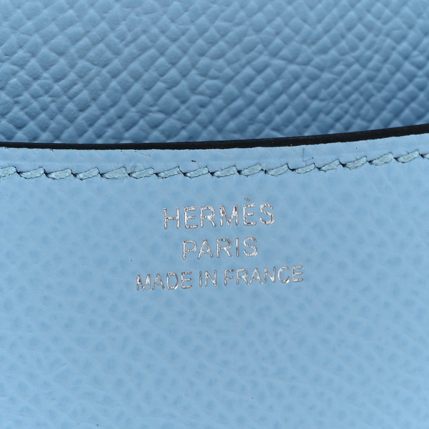 Hermes Epsom Constance 18 Celeste 8 of 13