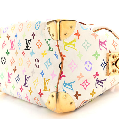 Louis Vuitton Monogram Multicolor Speedy 30 White 8 of 13