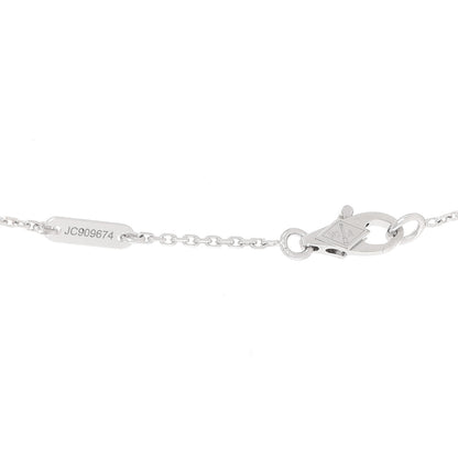 Van Cleef & Arpels 18K White Gold Turquoise Sweet Alhambra Butterfly Pendant Necklace 4 of 6