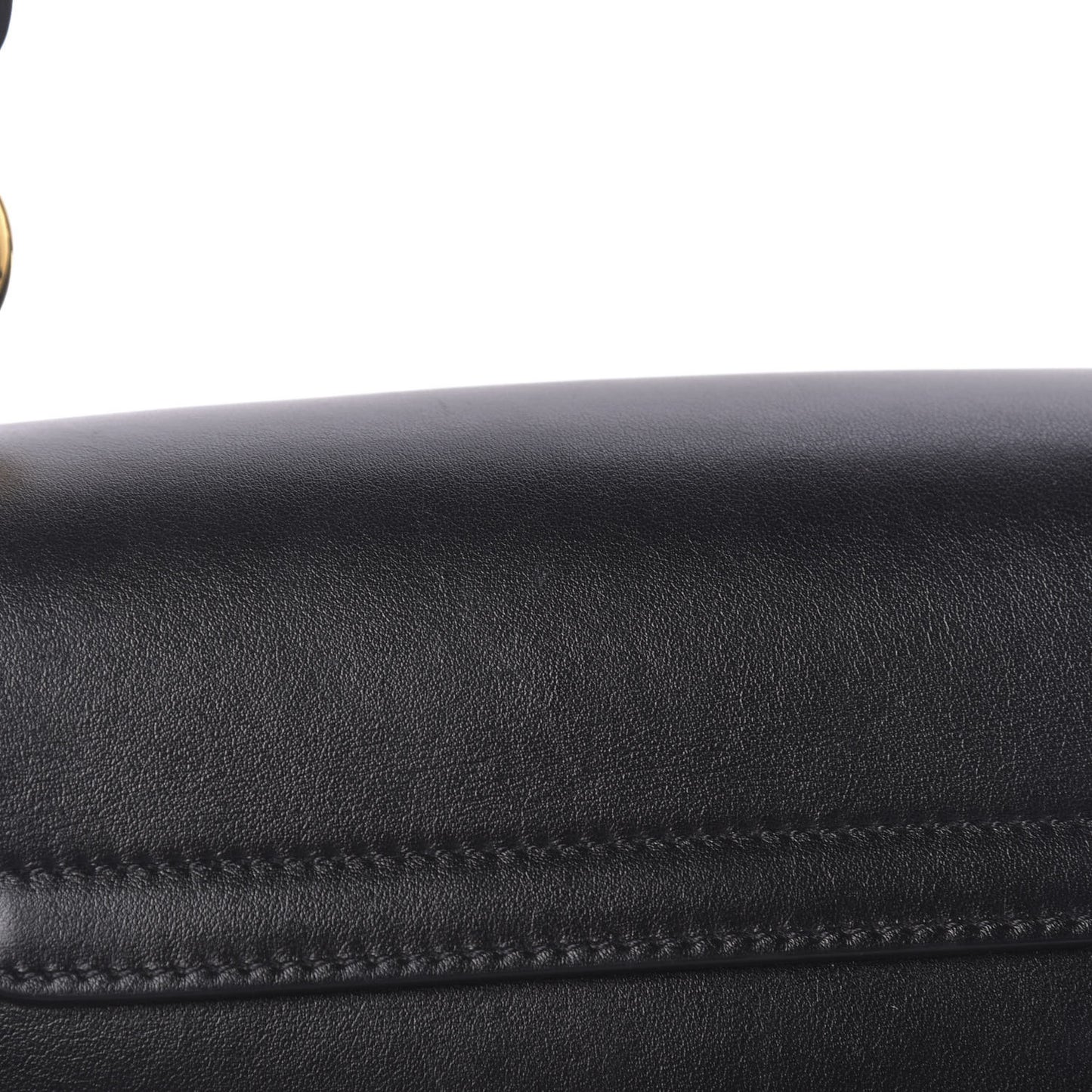 Calfskin Large Tess Bag Black