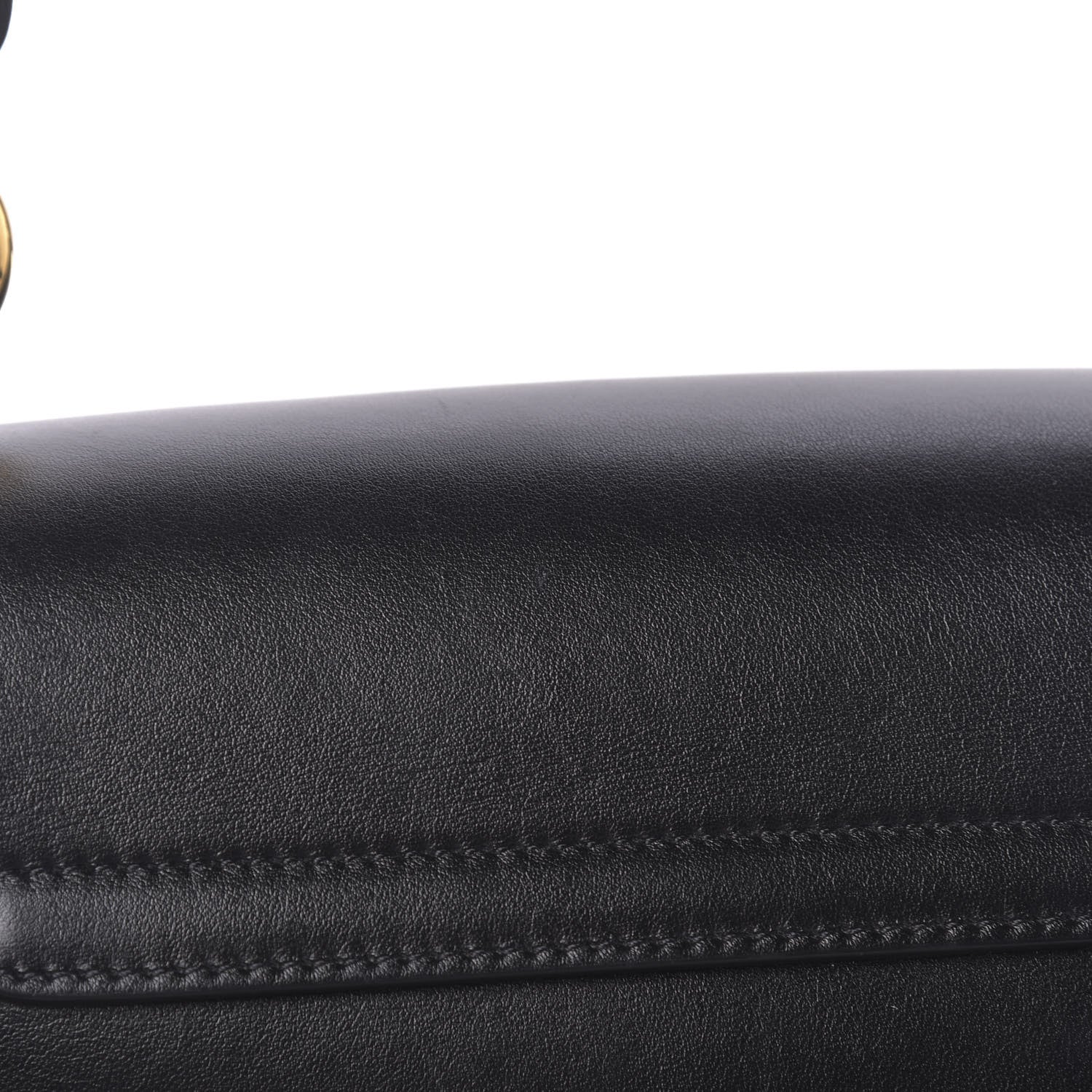Chloe Calfskin Large Tess Bag Black 9 of 18