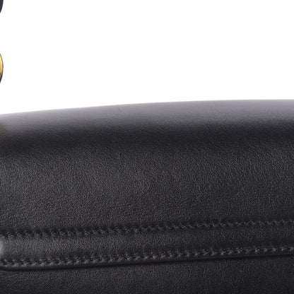 Chloe Calfskin Large Tess Bag Black 9 of 18