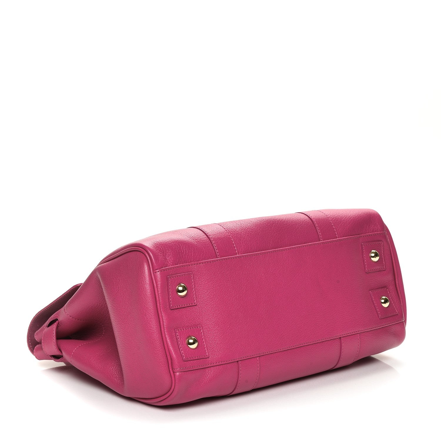 Mulberry Spongy Pebbled Leather Bayswater Hot Fuchsia 4 of 8