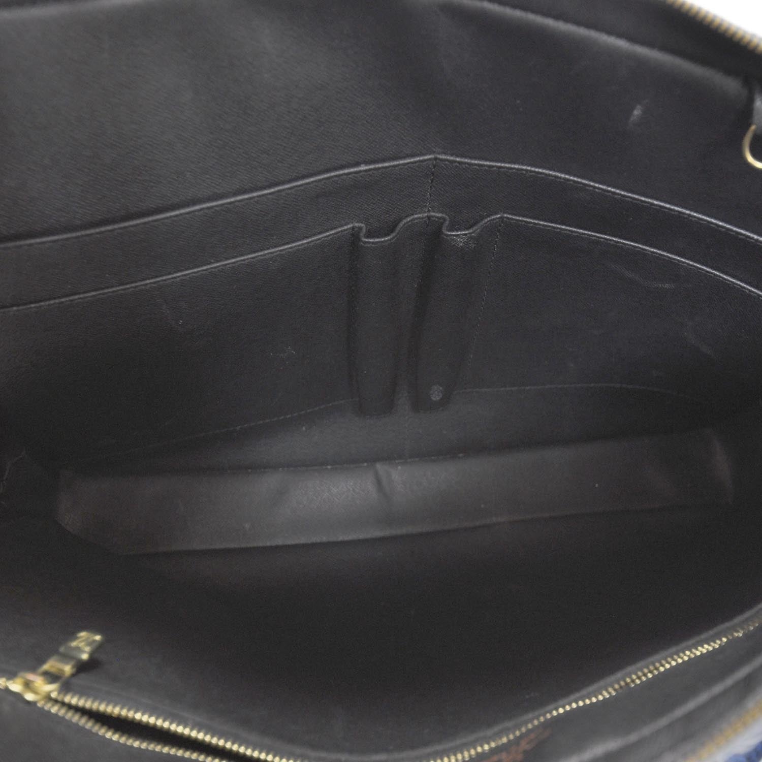 Louis Vuitton Epi Porte-Documents Voyage Briefcase Toledo 8 of 9