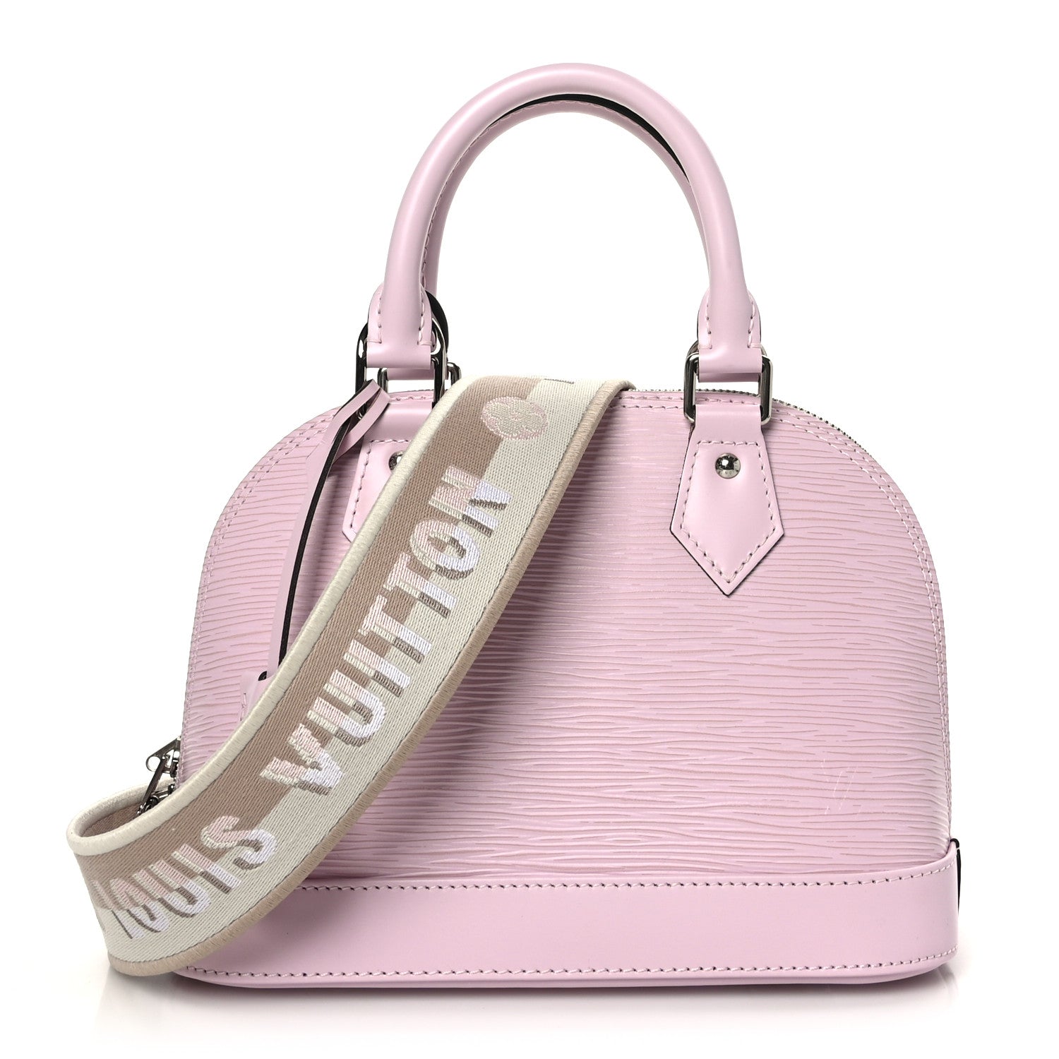 Louis Vuitton Epi Jacquard Alma BB Guimauve 1 of 8