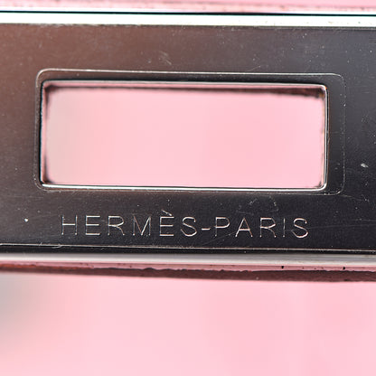 Hermes Chevre Mysore Horseshoe Birkin 25 Rose Sakura Rose Tyrien 8 of 35