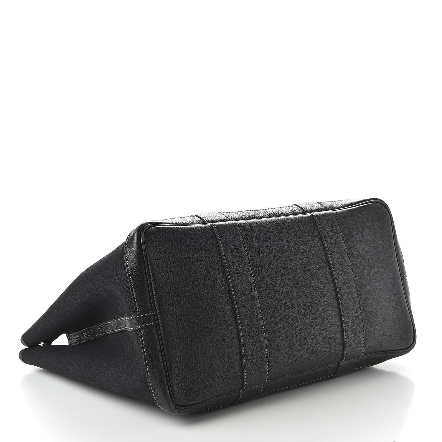 Hermes Toile Negonda Garden Party Tote 36 MM Black 4 of 12