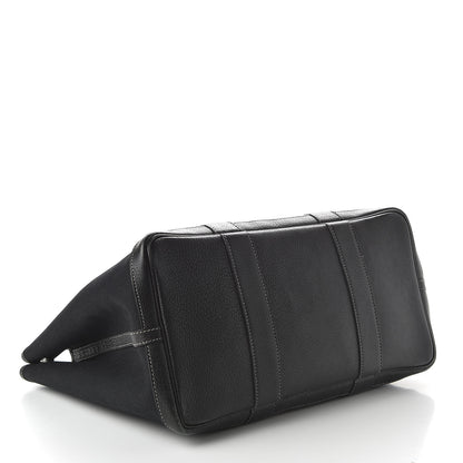 Hermes Toile Negonda Garden Party Tote 36 MM Black 4 of 12