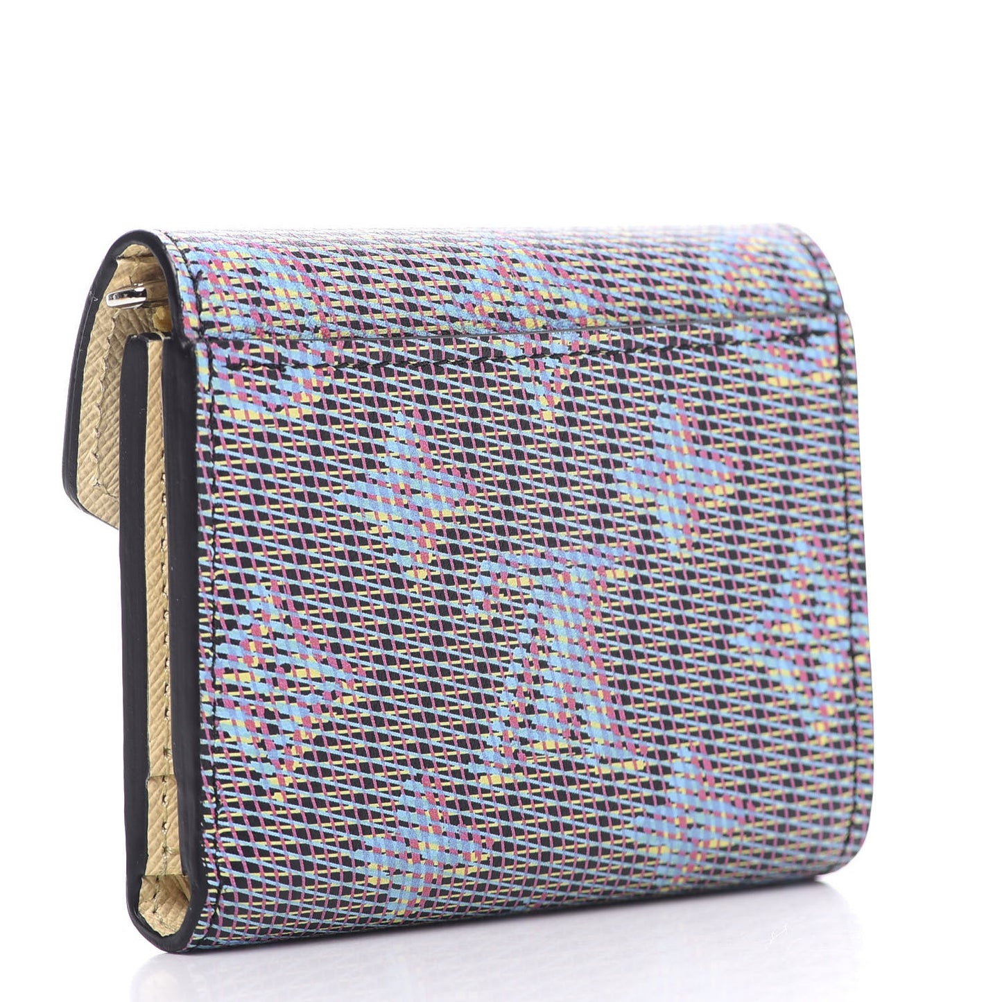 Monogram LV Pop Zoe Wallet Blue
