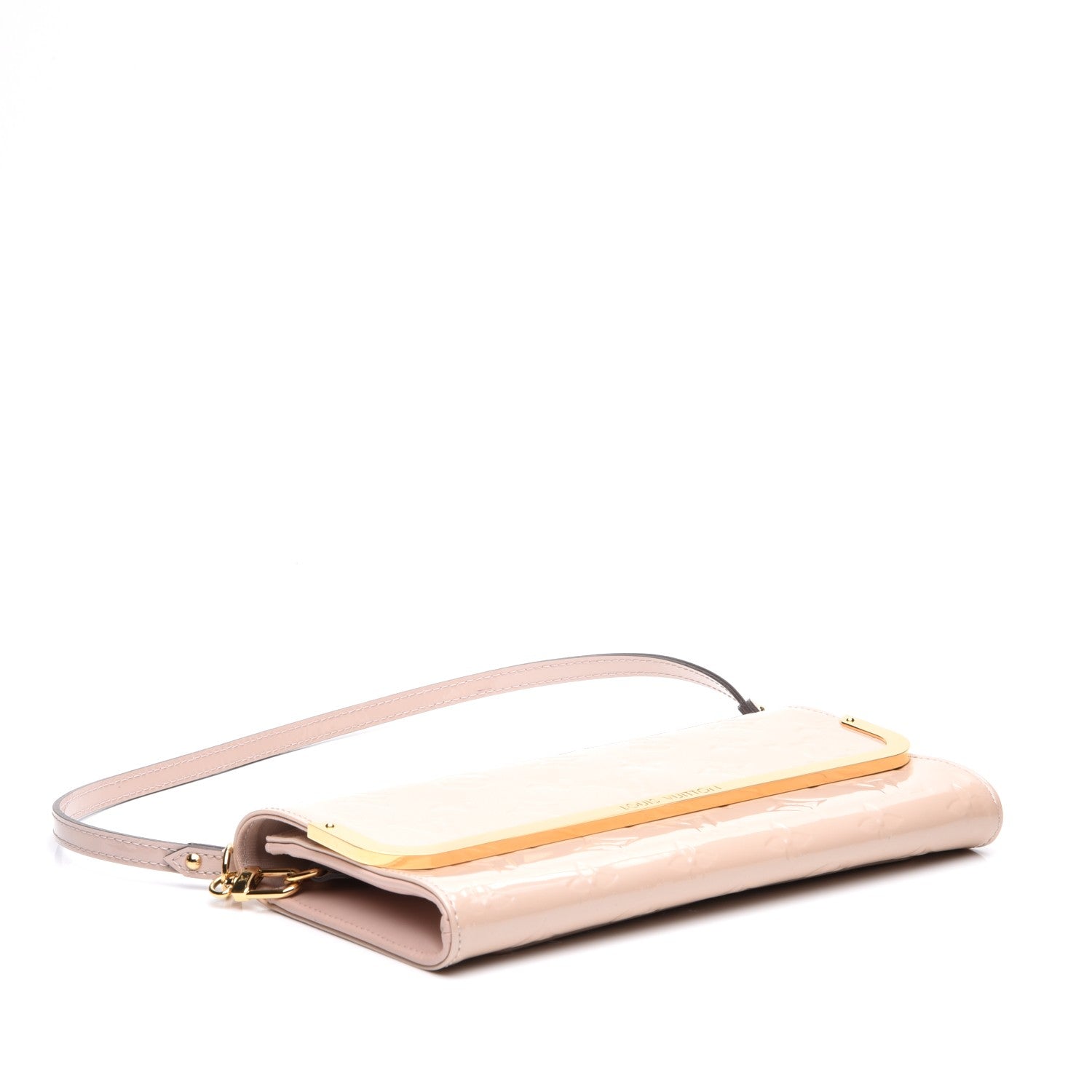 Louis Vuitton Vernis Rossmore MM Rose Angelique 4 of 6
