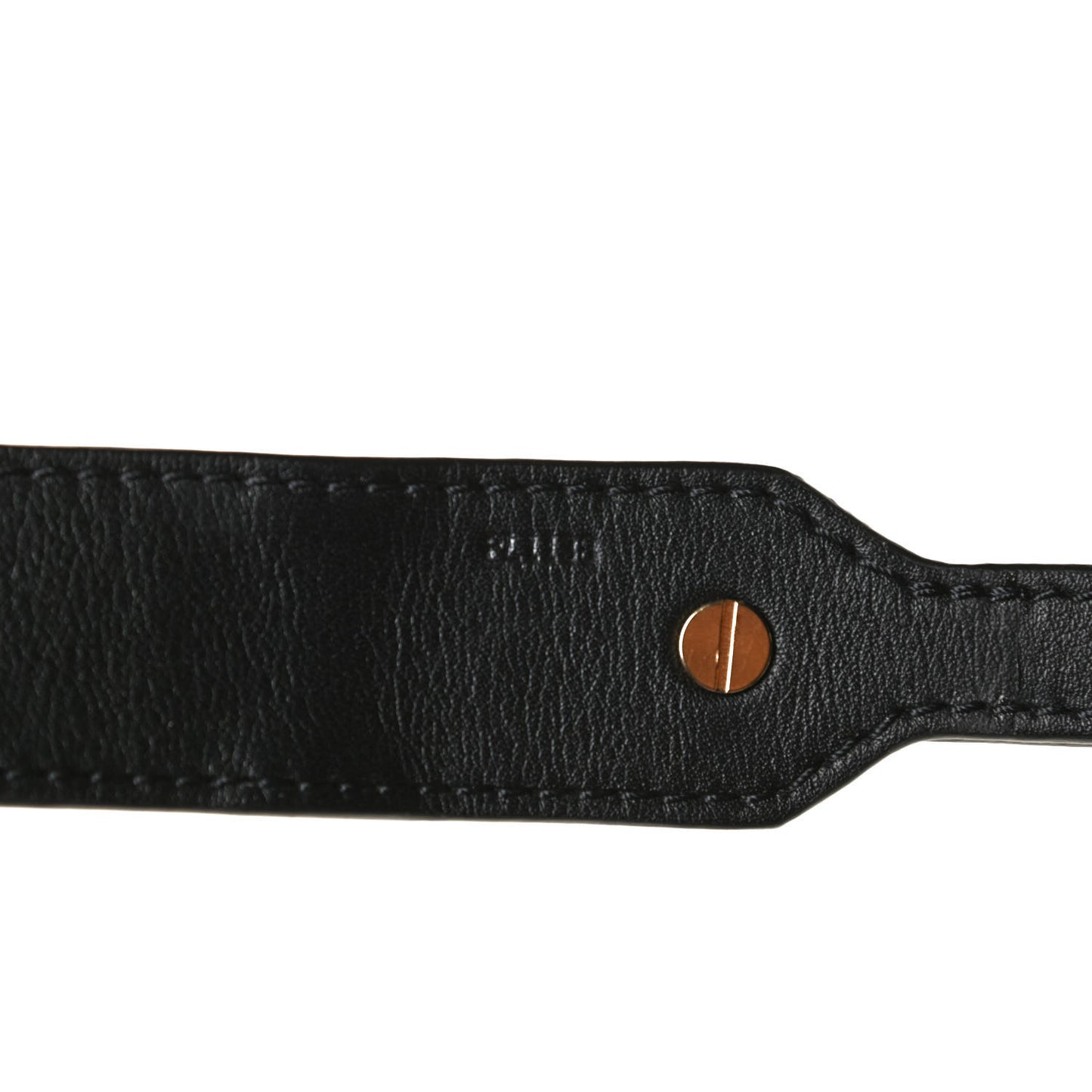 Monogram Bandouliere Shoulder Strap XL Black