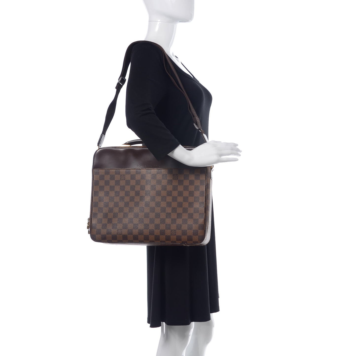 Damier Ebene Porte Ordinateur Sabana Computer Case