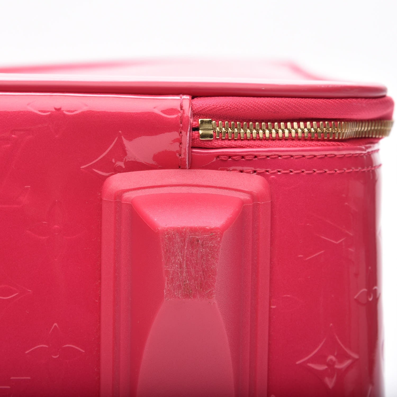 Louis Vuitton Vernis Pegase 45 Rose Pop 5 of 11