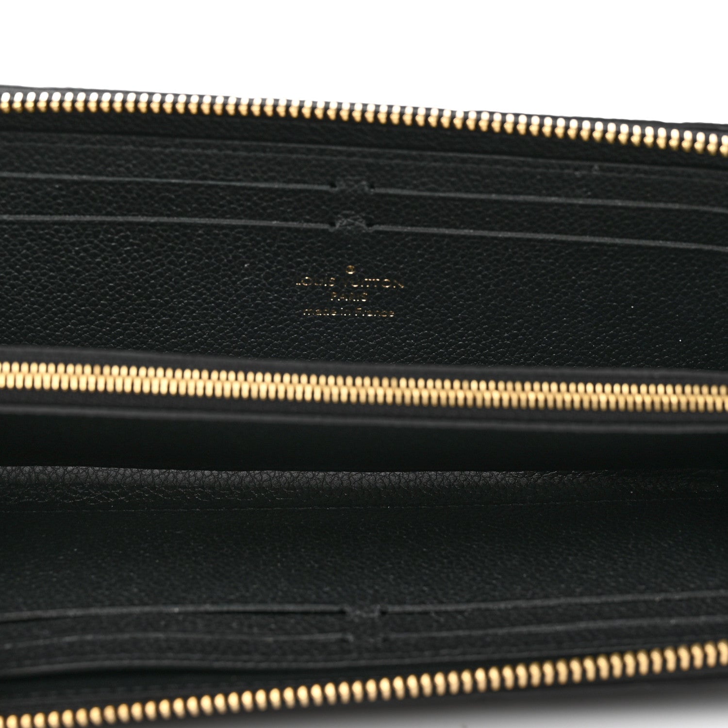 Louis Vuitton Empreinte Clemence Wallet Black 5 of 7
