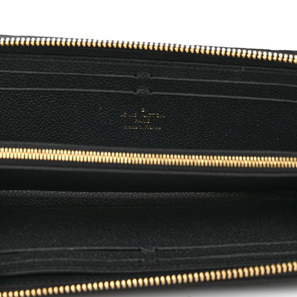Louis Vuitton Empreinte Clemence Wallet Black 5 of 7