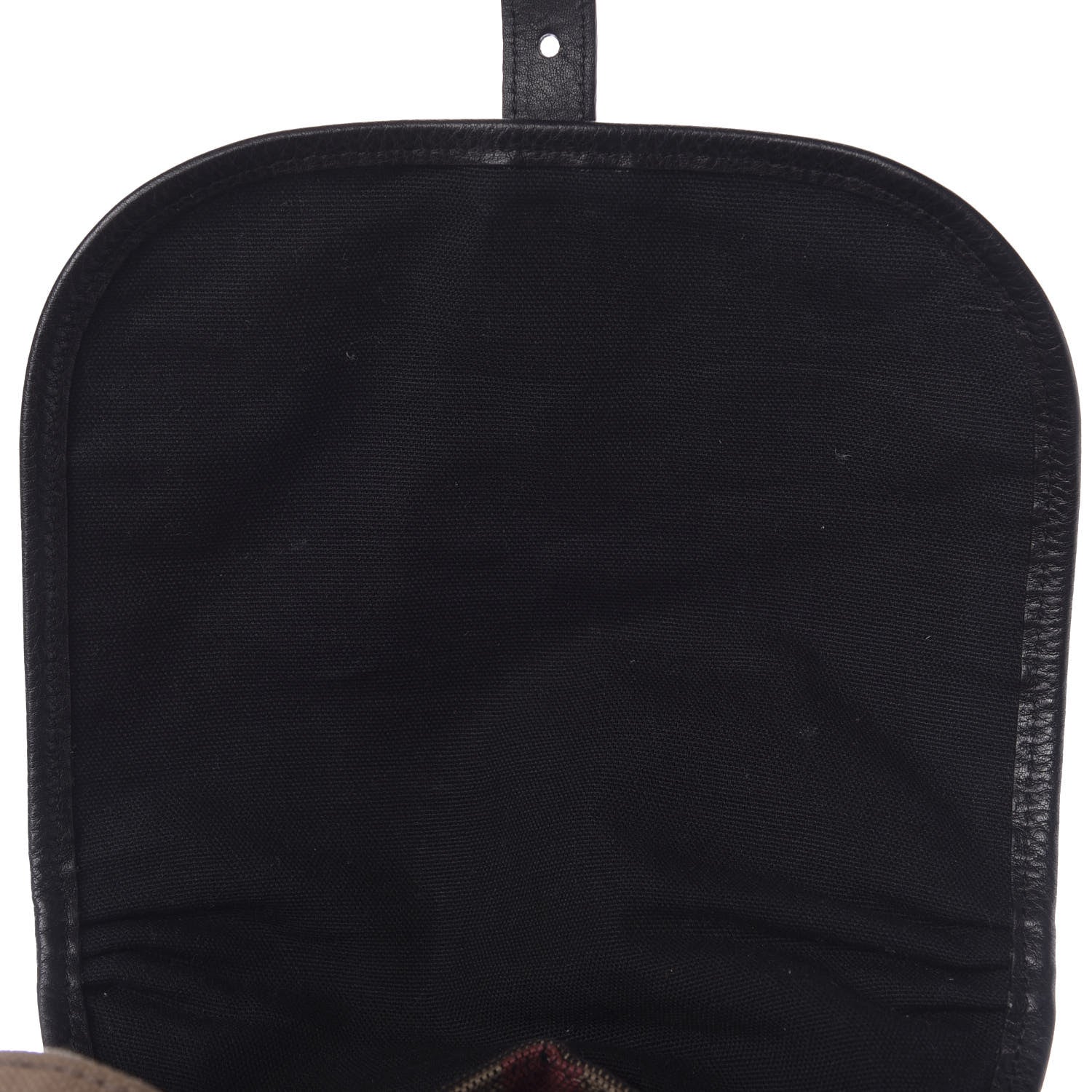 Burberry Canvas Mega Check Korbin Backpack Camel 7 of 12